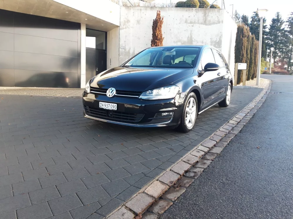 VW Golf VII 1.4 TSI/122 PS/DSG | Kaufen auf Ricardo