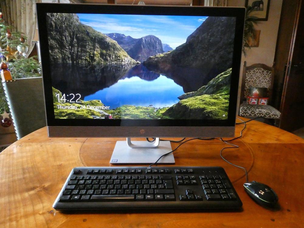 Hp pavilion all in one 27 как разобрать