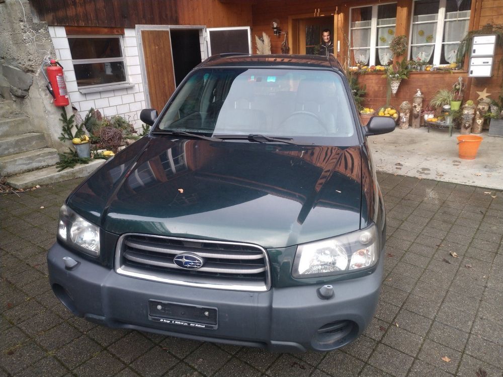 Subaru forester 1 поколение