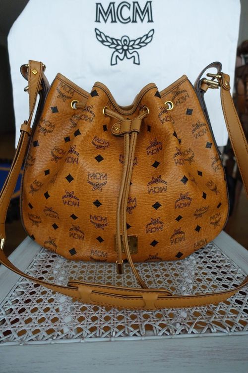 MCM Bucket Visetos Bag Acheter sur Ricardo