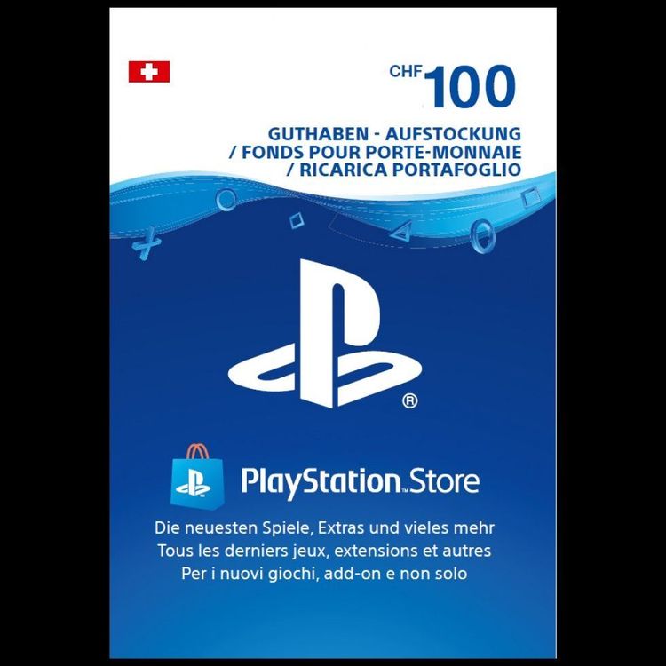 PlayStation store code 100. Kaufen auf Ricardo