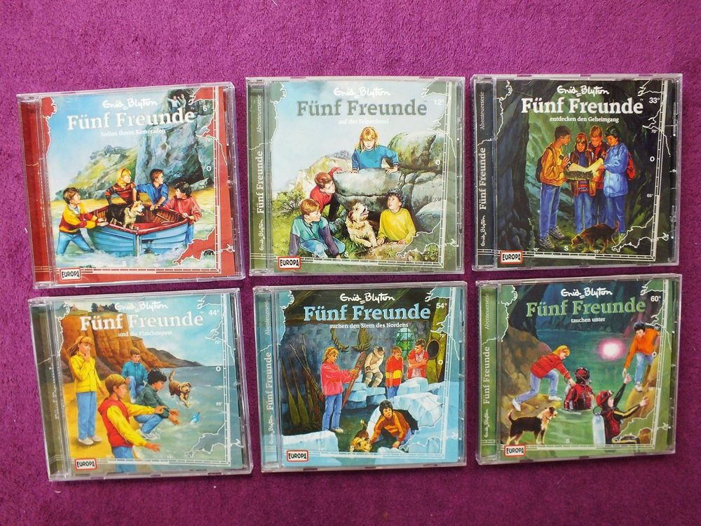 6 Fünf Freunde Hörspiel CD´s Kaufen auf Ricardo 6 Fünf Freunde Hörspiel CD´s Kaufen auf Ricardo