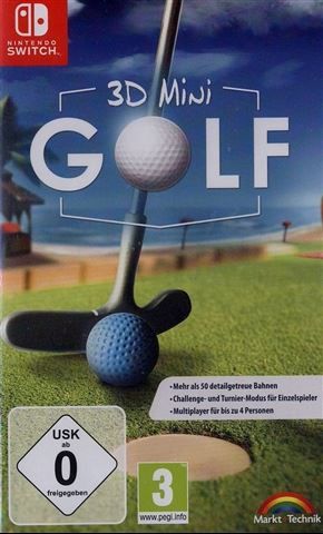 3D Mini Golf (Game - Nintendo Switch)