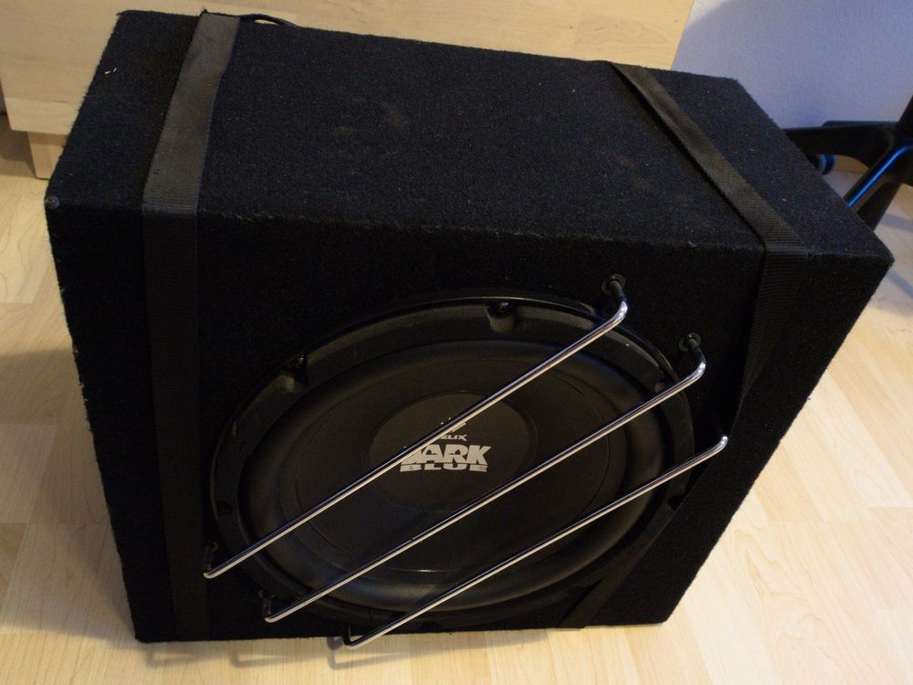 Helix Dark Blue 10 Subwoofer Kaufen auf Ricardo