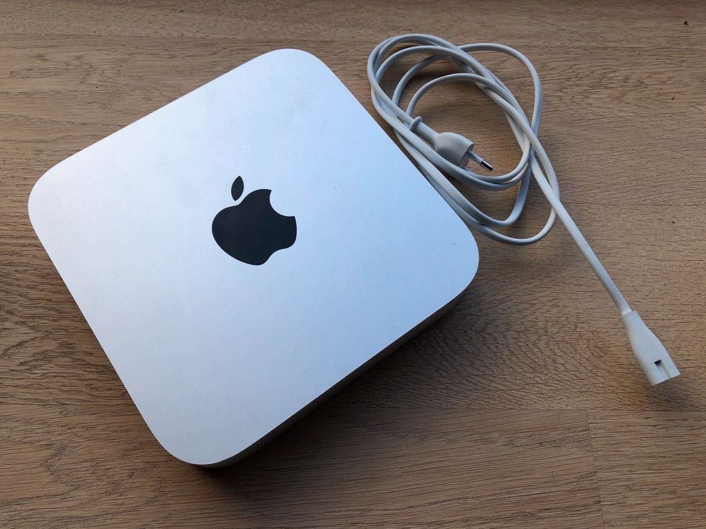 2014 MacMini 500Gb フラッシュドライブ 16Gb Ram 「スクエアリーフ