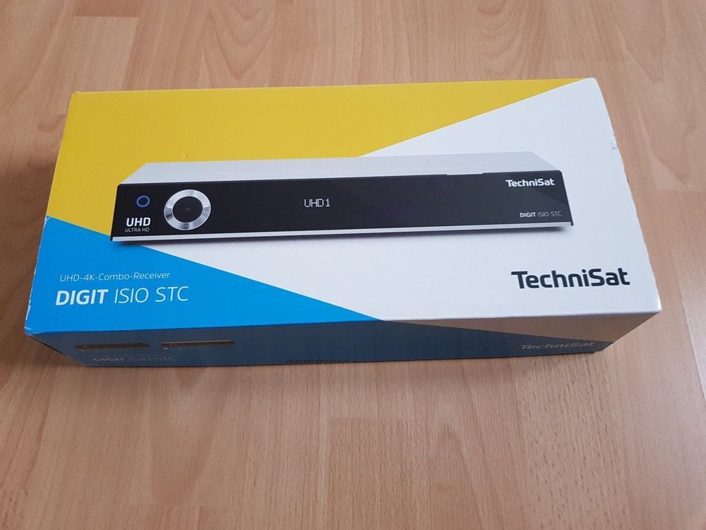 TechniSat DIGIT ISIO STC, UHD/4K, WiFi | Kaufen auf Ricardo
