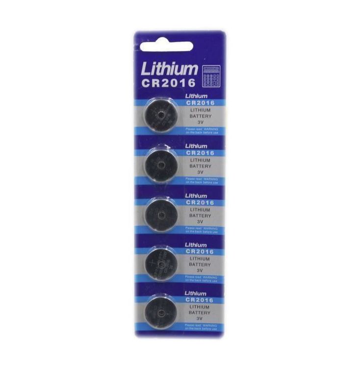 CR2016, 5000LC, DL2016, Knopfzellen Batterien Lithium 3V Camelion