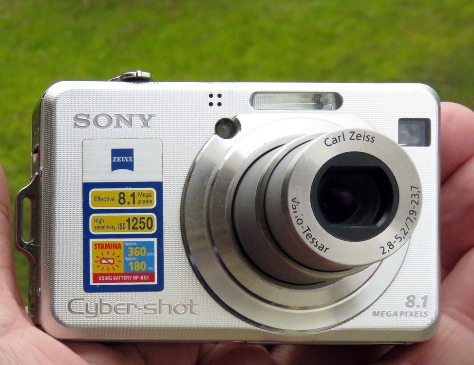 Sony DSCW100 Kaufen auf Ricardo