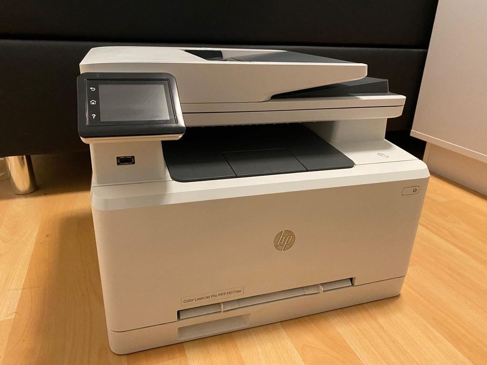 HP Color LaserJet Pro MFP M277 dw | Kaufen auf Ricardo