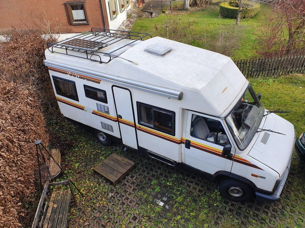 Camper / Wohnmobil Oldtimer | Kaufen auf Ricardo