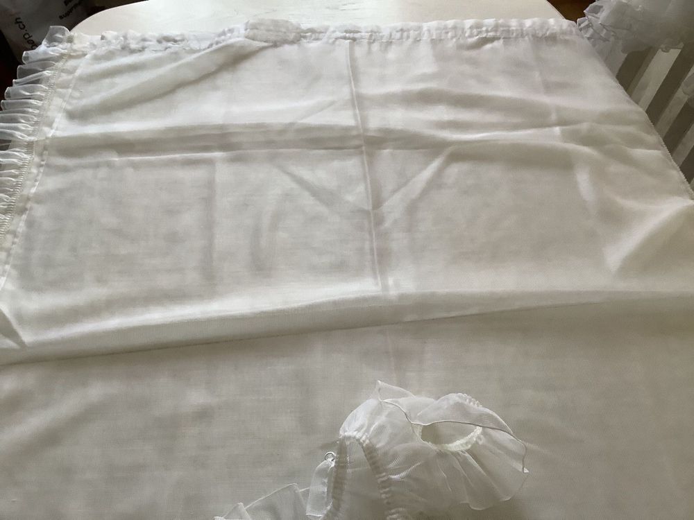 4 Volant Vorhänge | Kaufen auf Ricardo