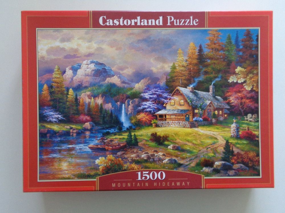 Puzzle 1500 Teile | Kaufen auf Ricardo