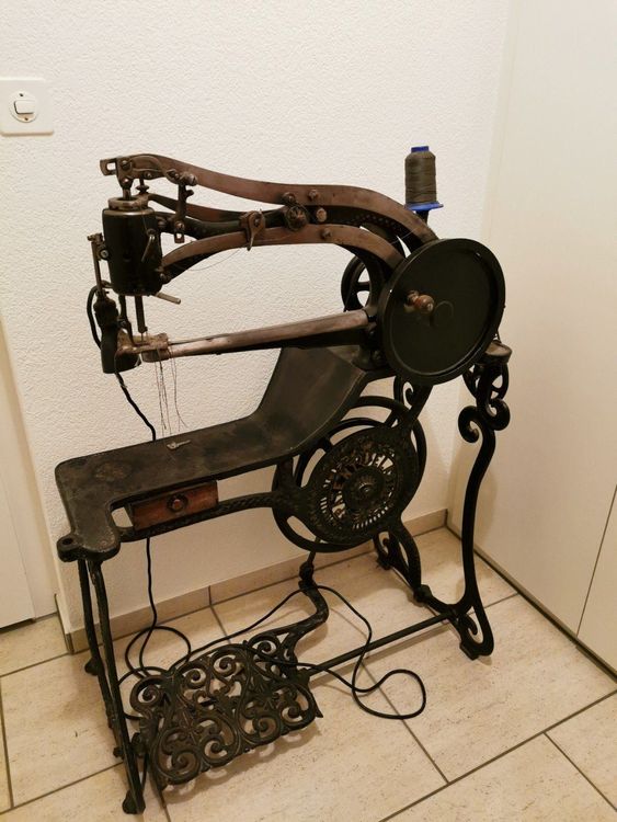 Antike Nähmaschine | Kaufen auf Ricardo