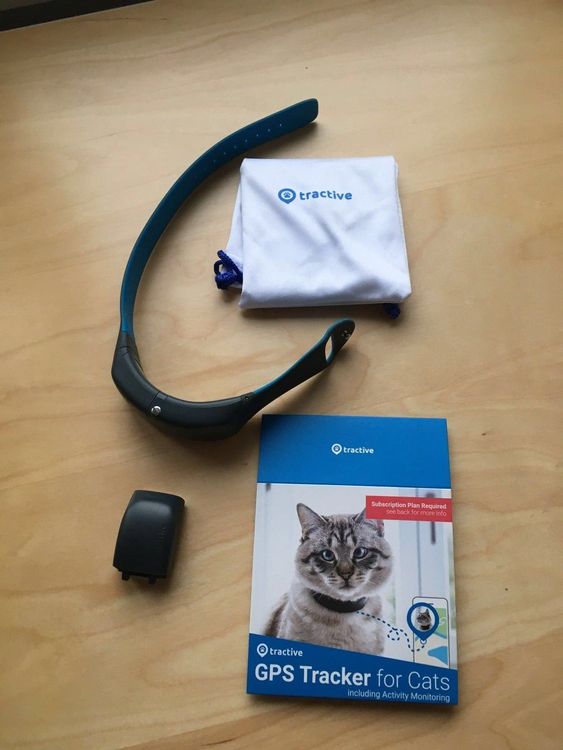 GPS Tracker für Katzen Kaufen auf Ricardo