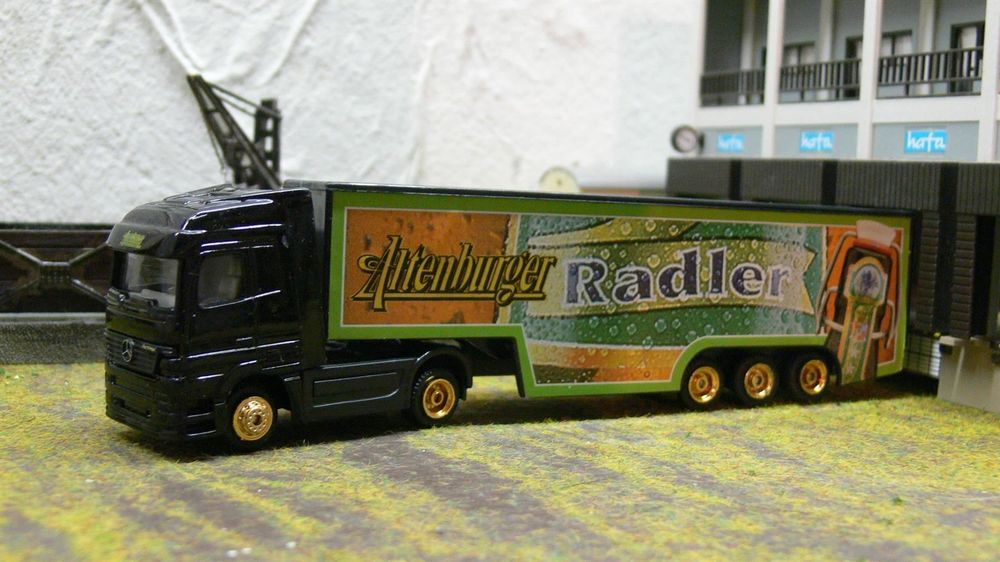 Mercedes Truck Altenburger, 187, H0 Kaufen auf Ricardo