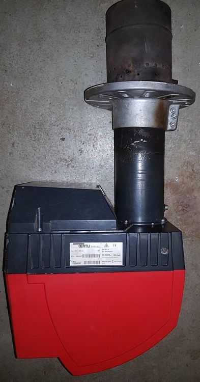 Oertli 350 LZ Ölbrenner Baujahr ca.2007 | Kaufen auf Ricardo