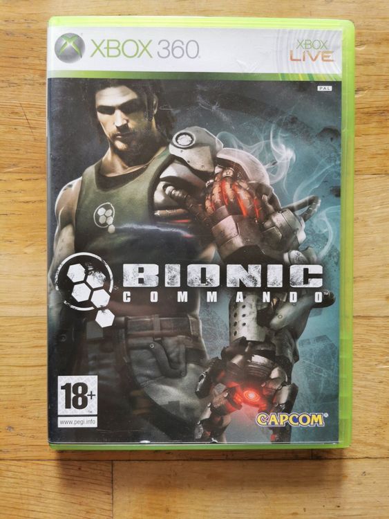 Bionic Commando ( Xbox 360 ) | Kaufen Auf Ricardo