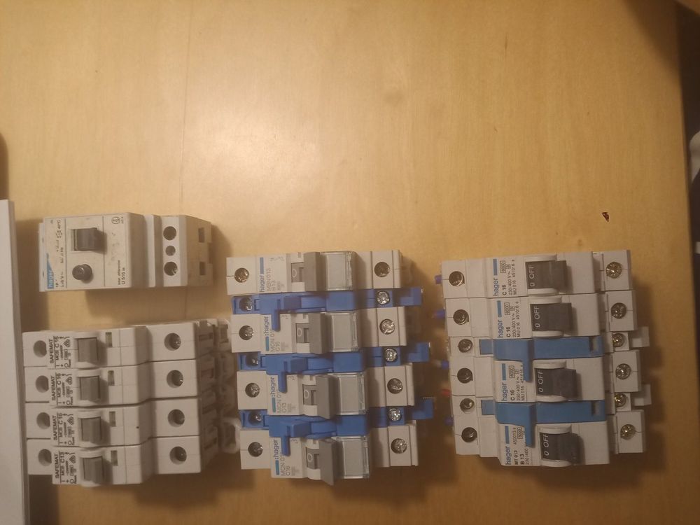 FI Ls Sicherungen 13 A 16