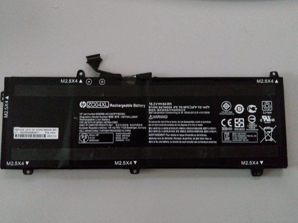 HP Laptop Akku Batterie 15.2V 64Wh Kaufen auf Ricardo