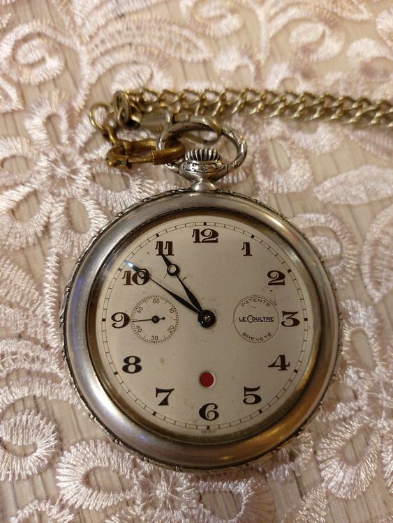 lecoultre pocket watch