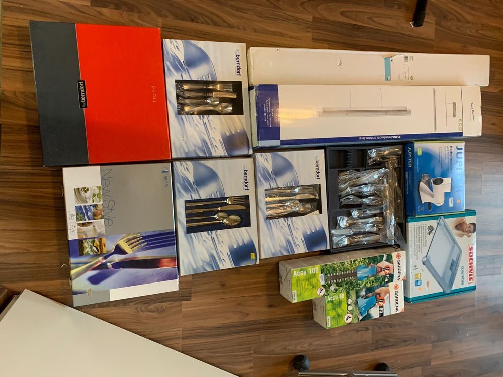 Restposten aus Lagerräumung | Kaufen auf Ricardo