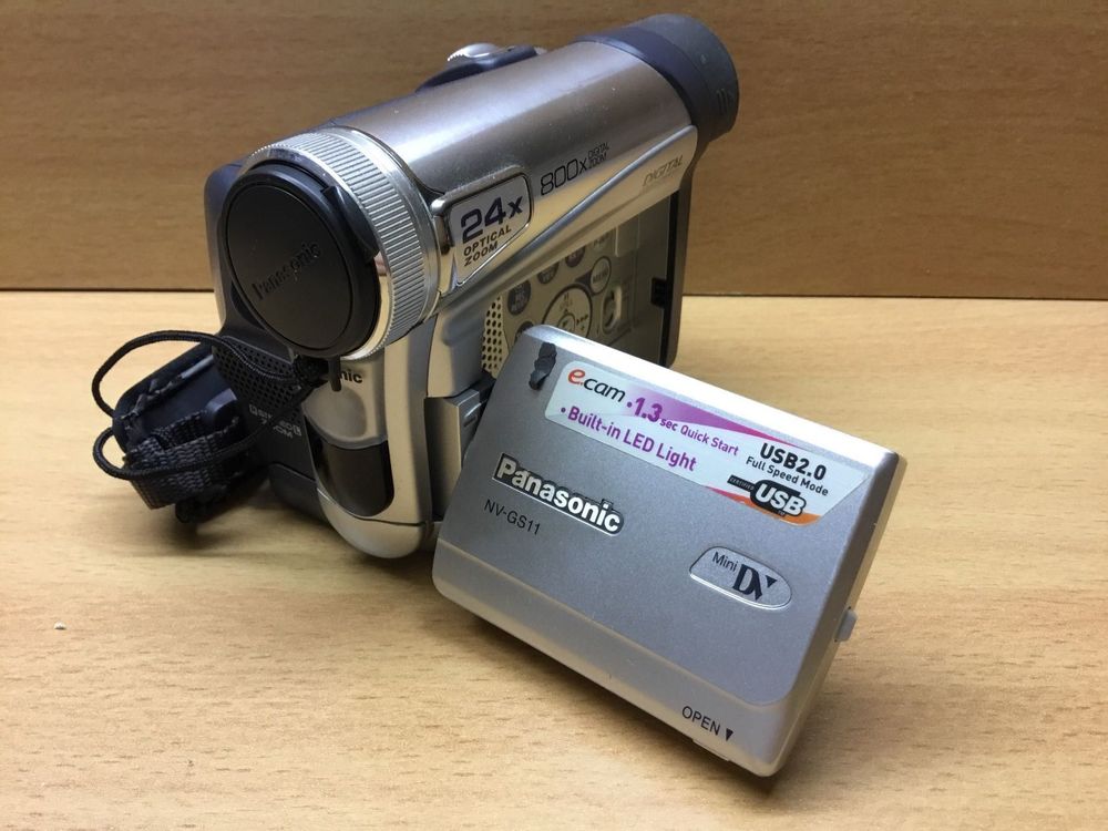 Panasonic MiniDV Videokamera, Camcorder Kaufen auf Ricardo