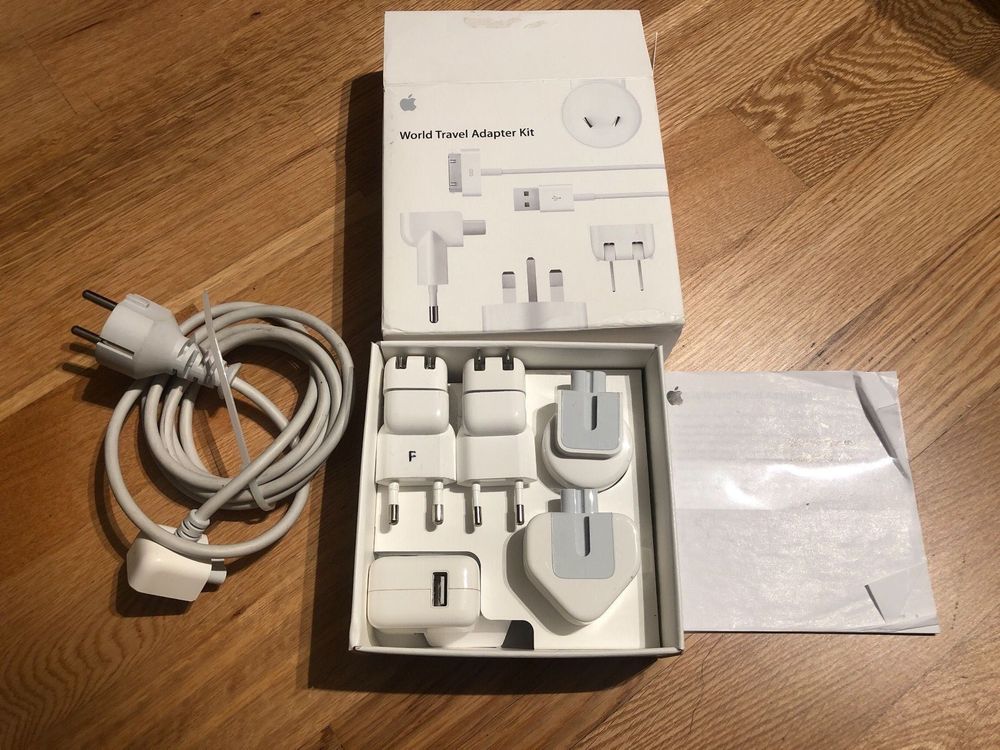 apple world travel adapter kit japan
