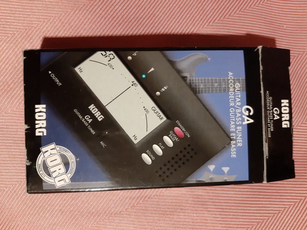 Guitar/Bass Tuner Kaufen auf Ricardo