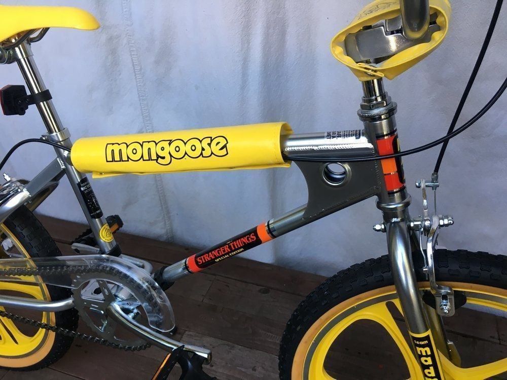 bmx mongoose stranger things