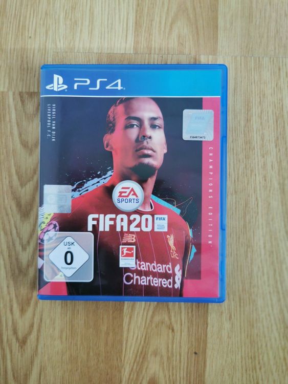 Сколько стоит диск fifa 20 на ps4