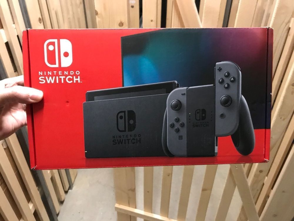 Carton d’emballage pour Nintendo Switch Kaufen auf Ricardo