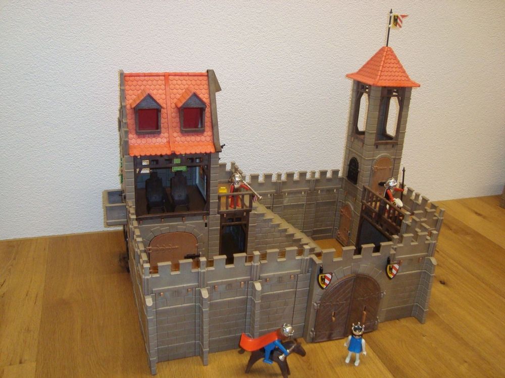 Playmobil Ritterburg 3450 Kaufen auf Ricardo