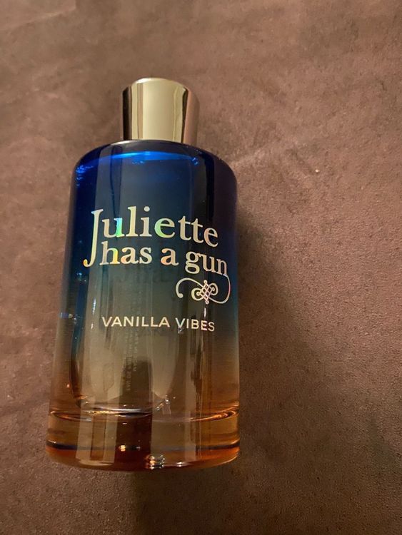 Juliette has a gun vanilla vibes на что похож