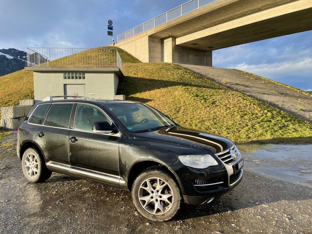 Vw touareg facelift