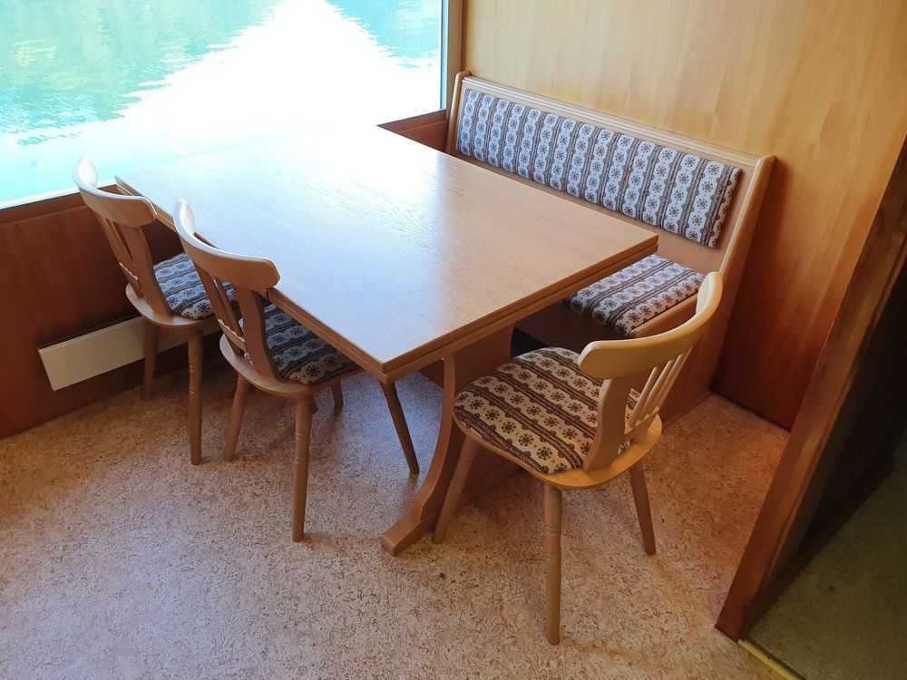 Küchentisch, Bank und Stühle | Kaufen auf Ricardo