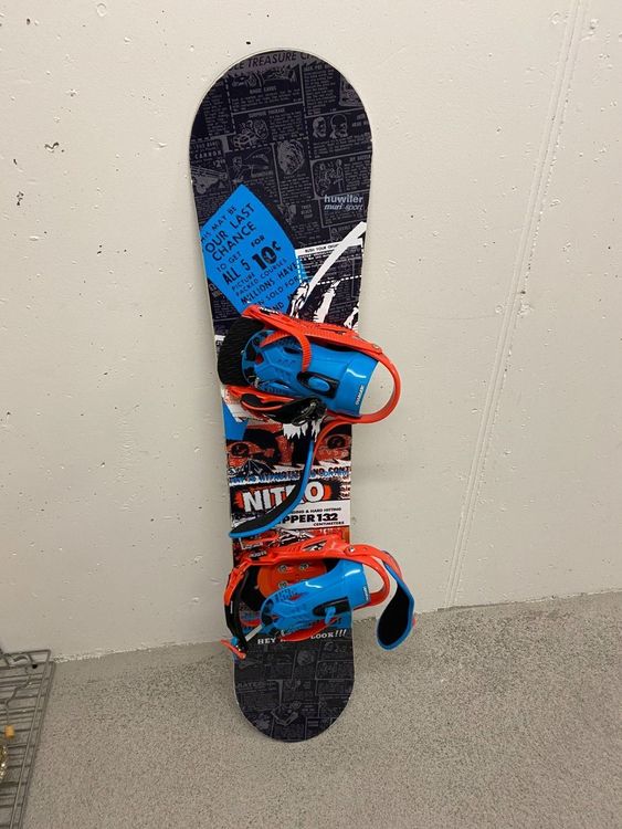 NITRO Snowboard Kaufen auf Ricardo