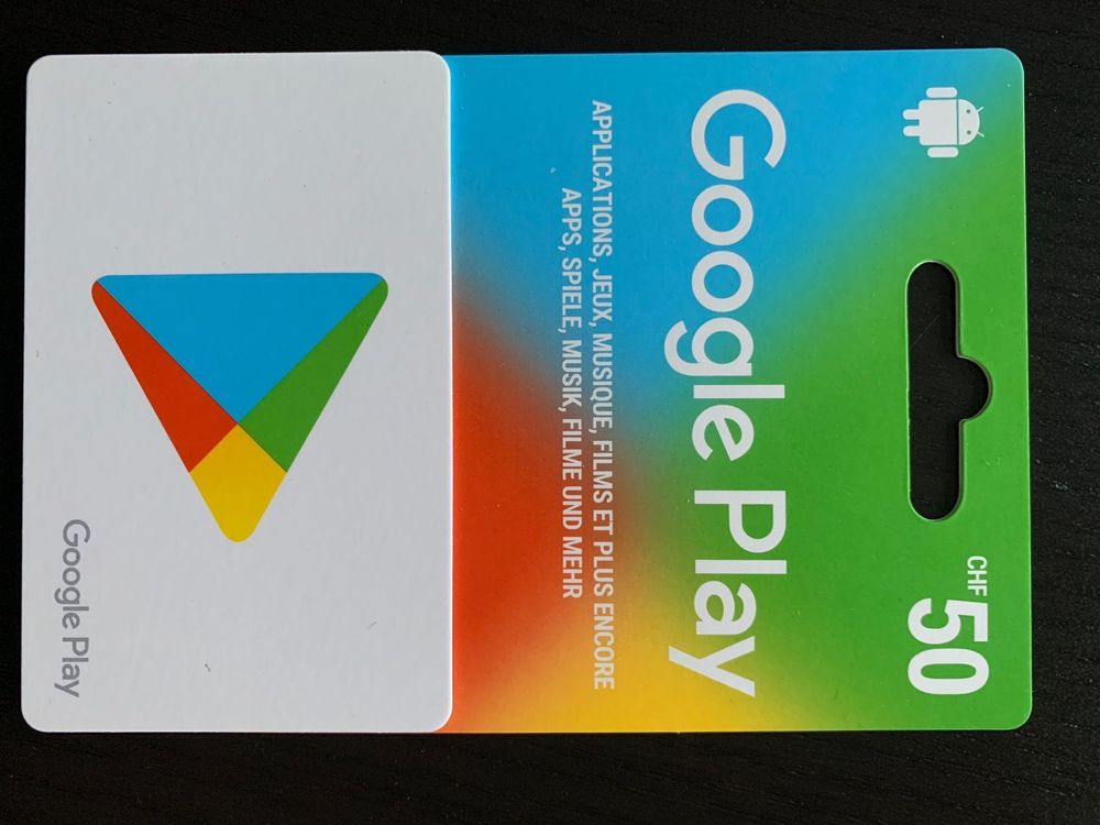1 euro google play gutschein