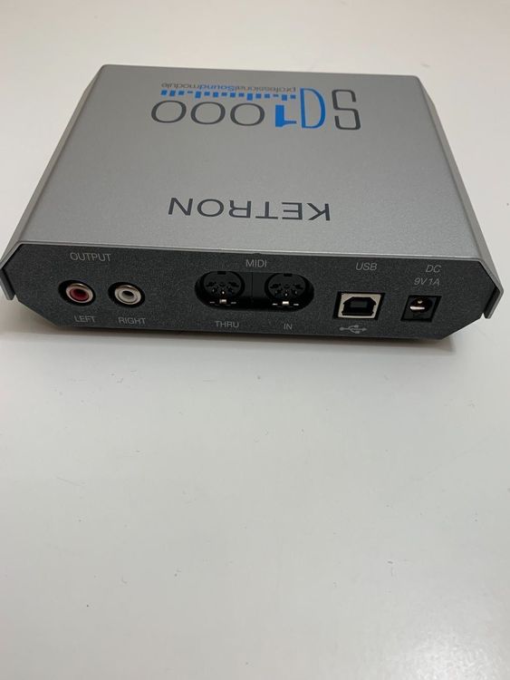 Ketron SD1000 Soundmodul Kaufen auf Ricardo