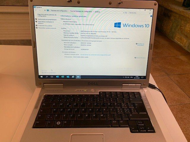 Dell inspiron 1501 апгрейд