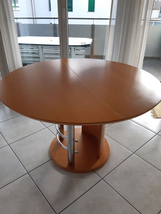 Faszinierend Esstisch Rund Buche 120 Bildbrend2684