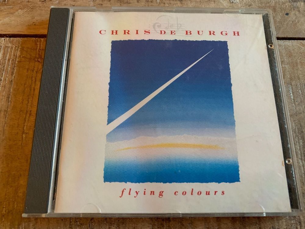 Chris De Burgh Flying colours CD Album 1