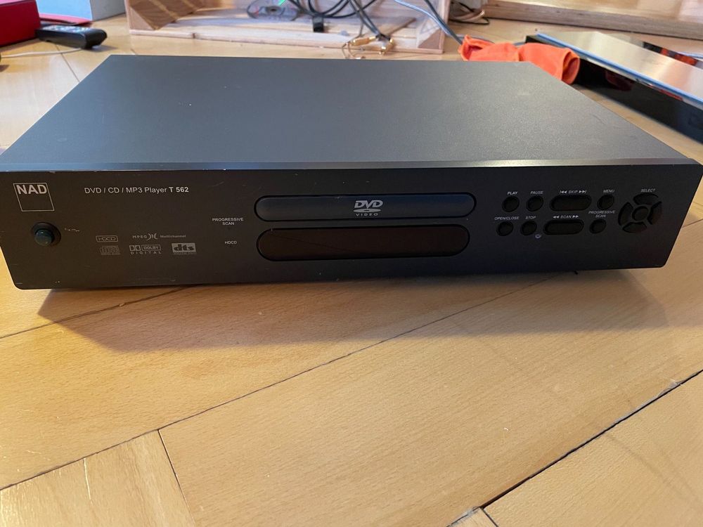 NAD T562 DVD CD MP3 Player Kaufen auf Ricardo