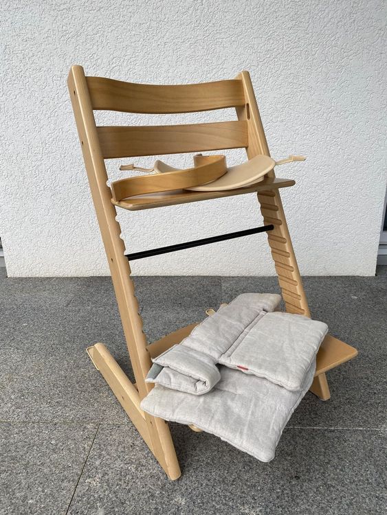 Hochstuhl STOKKE Tripp Trapp m. BabySet Kaufen auf Ricardo