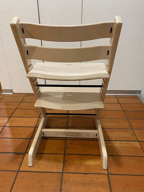 Chaise haute tripp trapp d'occasion - Mobilier enfant
