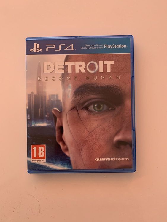 Диск на ps4 detroit стать человеком