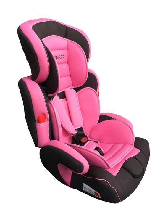Fiore Kindersitz Für Kleinkinder 1-3 Jahre – Rosa, 60 Kg Tragkraft, Sitzhöhe 25 Cm