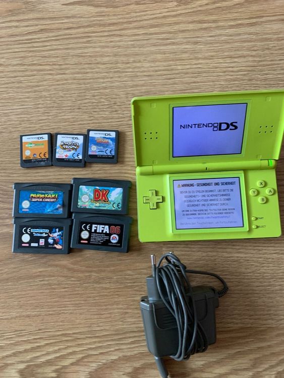 Nintendo ds не включается