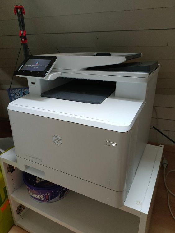 Hp color laserjet pro mfp m477fdn пароль в настройках