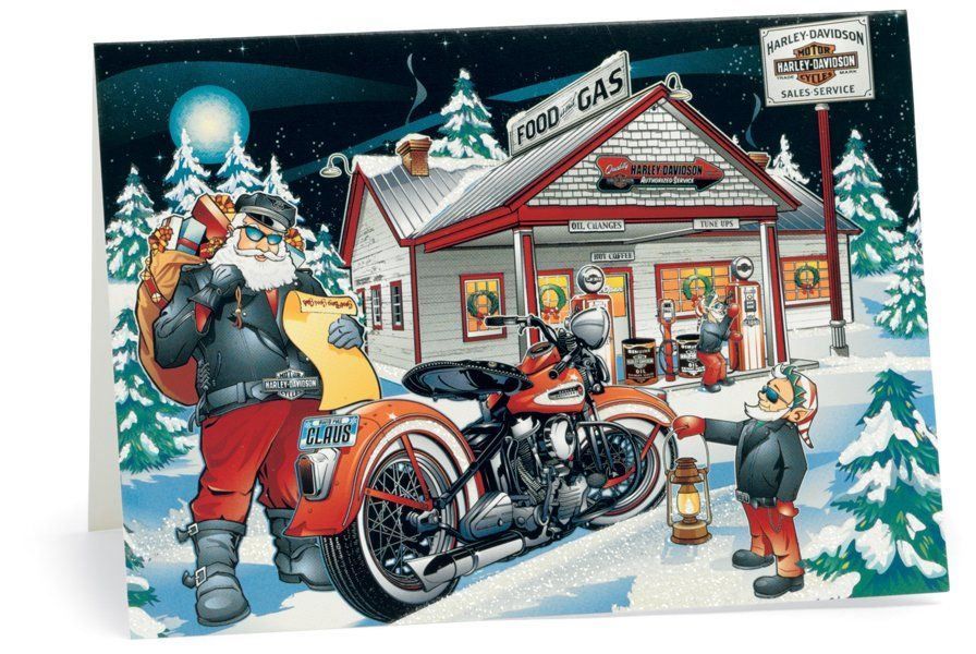 Harley Davidson Weihnachtskarten Kaufen auf Ricardo