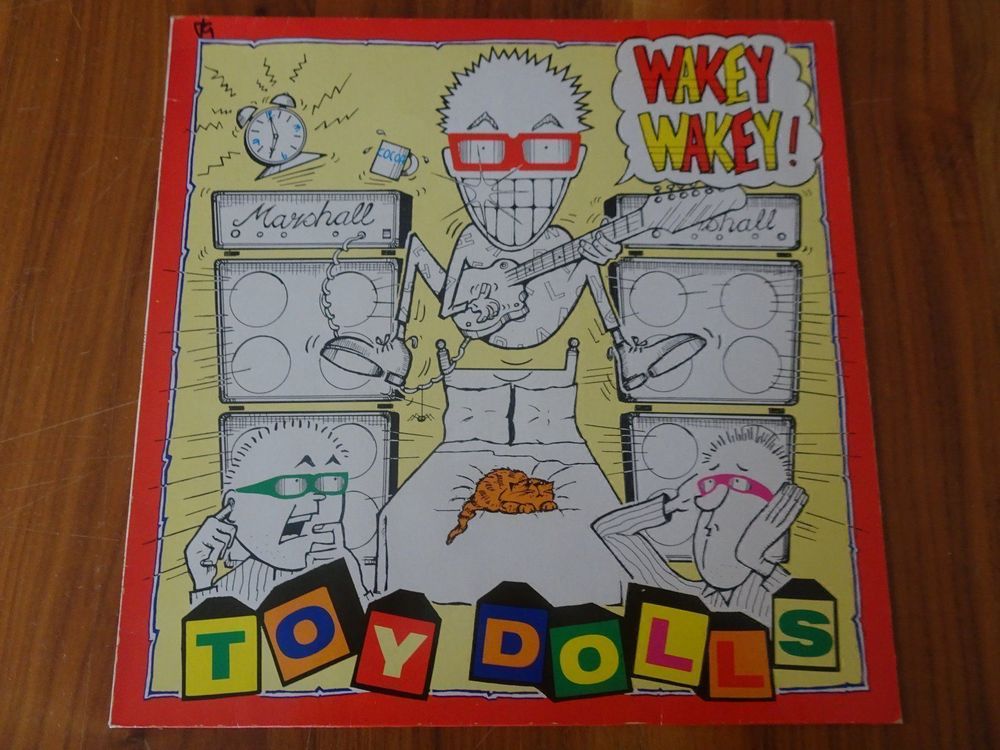 TOY DOLLS Wakey Wakey FUN PUNK Kaufen auf Ricardo